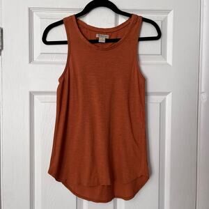 Lucky Brand Distressed Racerback Tank - Size XS